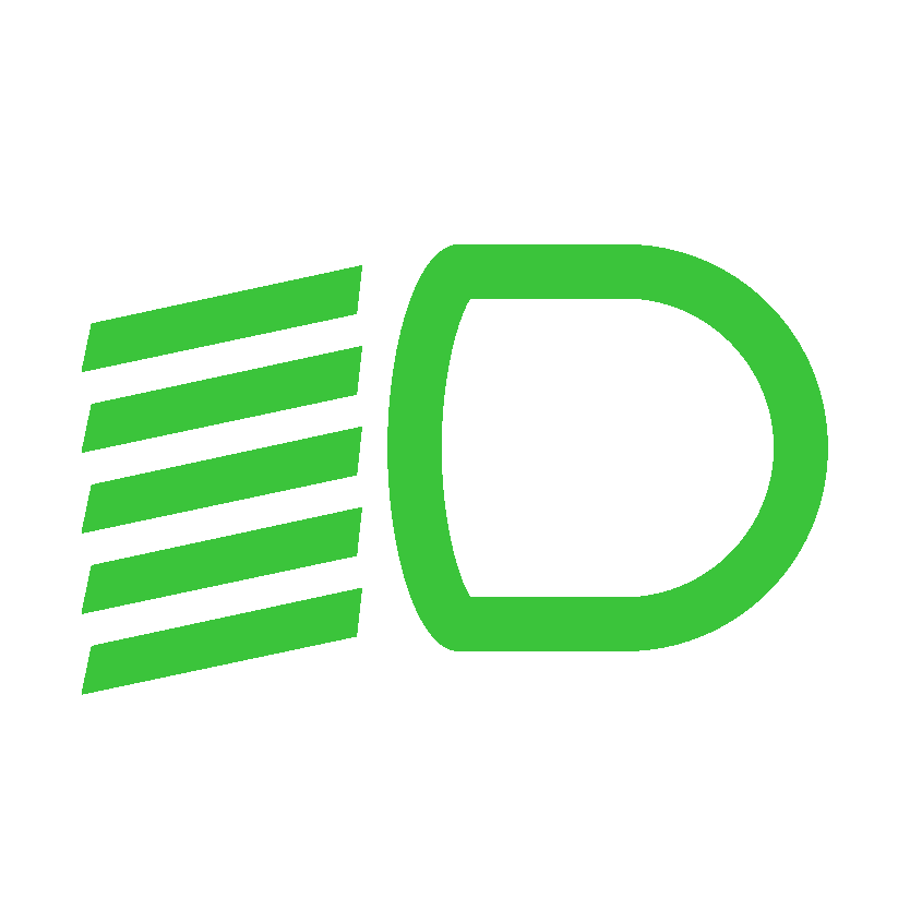 Symbol för halvljus