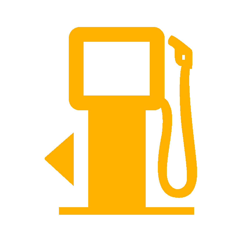 Symbol för tankning