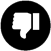 Dislike icon