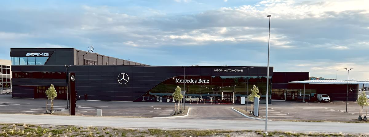 Hedin Automotive Mercedes-Benz Linköping