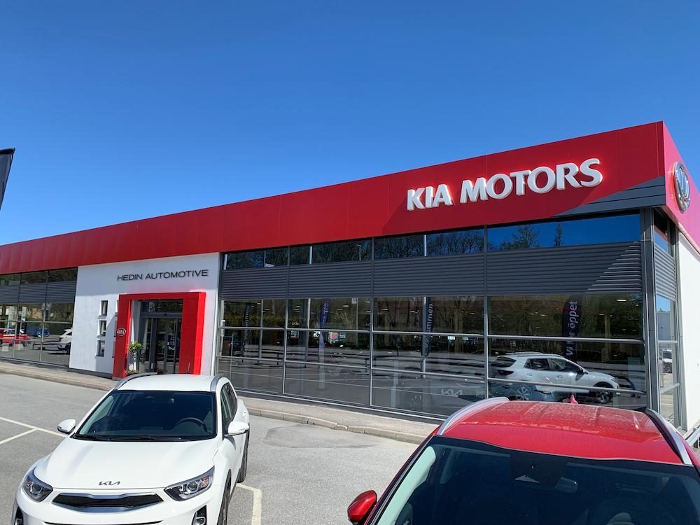 Hedin Automotive KIA Norrtälje