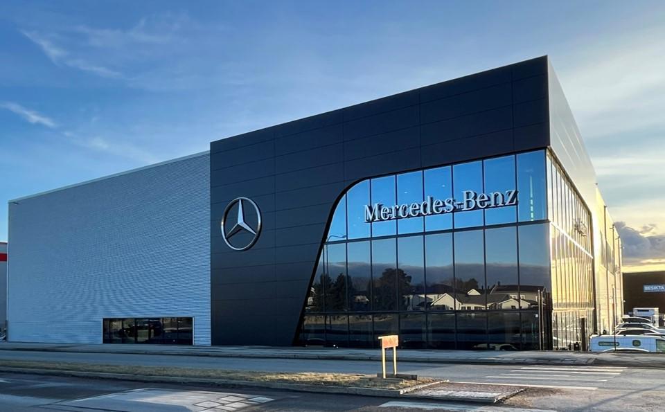 Hedin Automotive Mercedes-Benz Uppsala