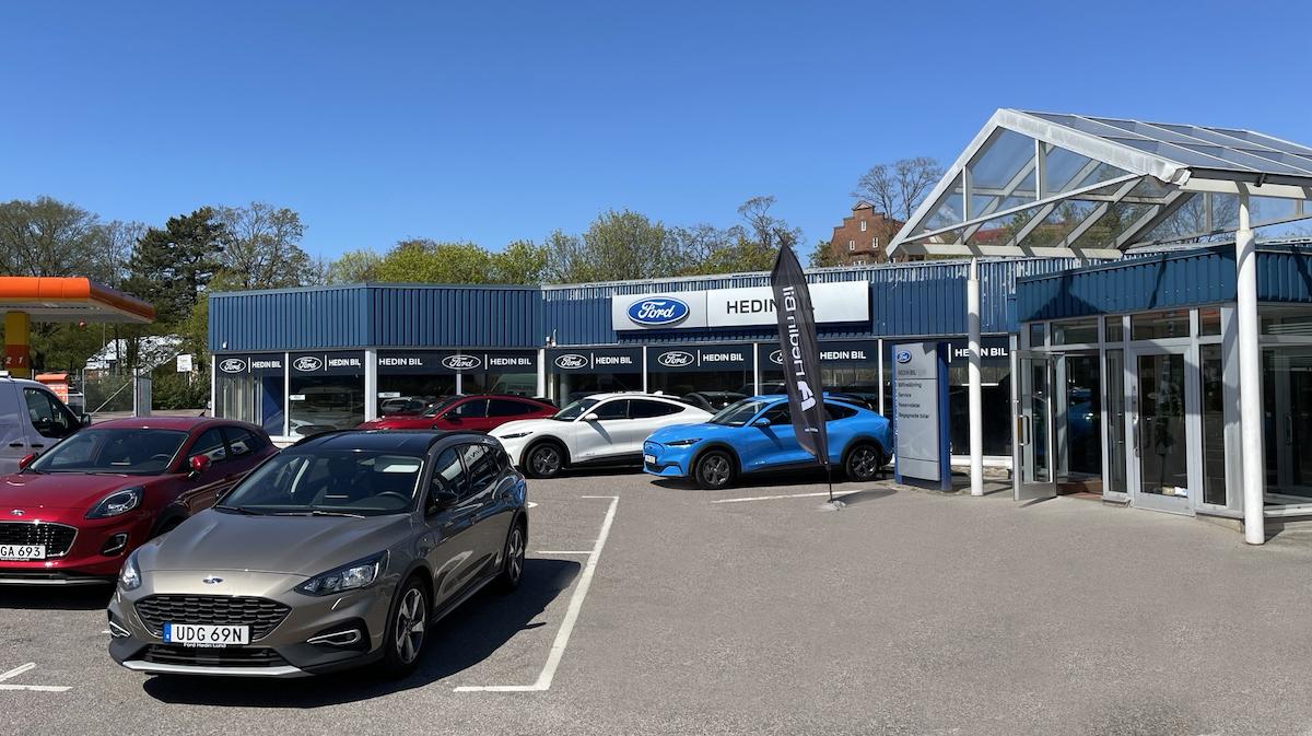 Hedin Automotive Ford Lund