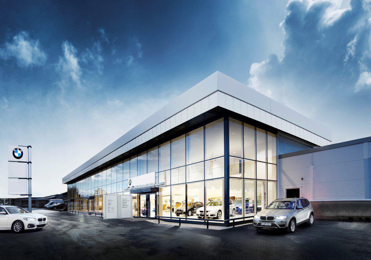 Hedin Automotive BMW Östersund