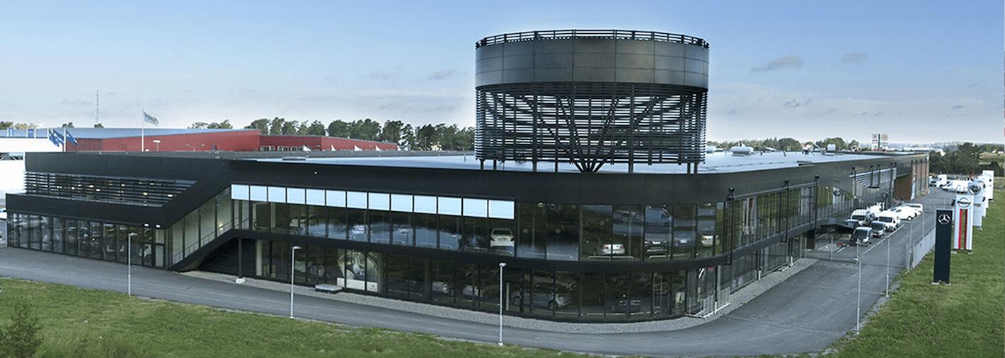 Hedin Automotive Uppsala