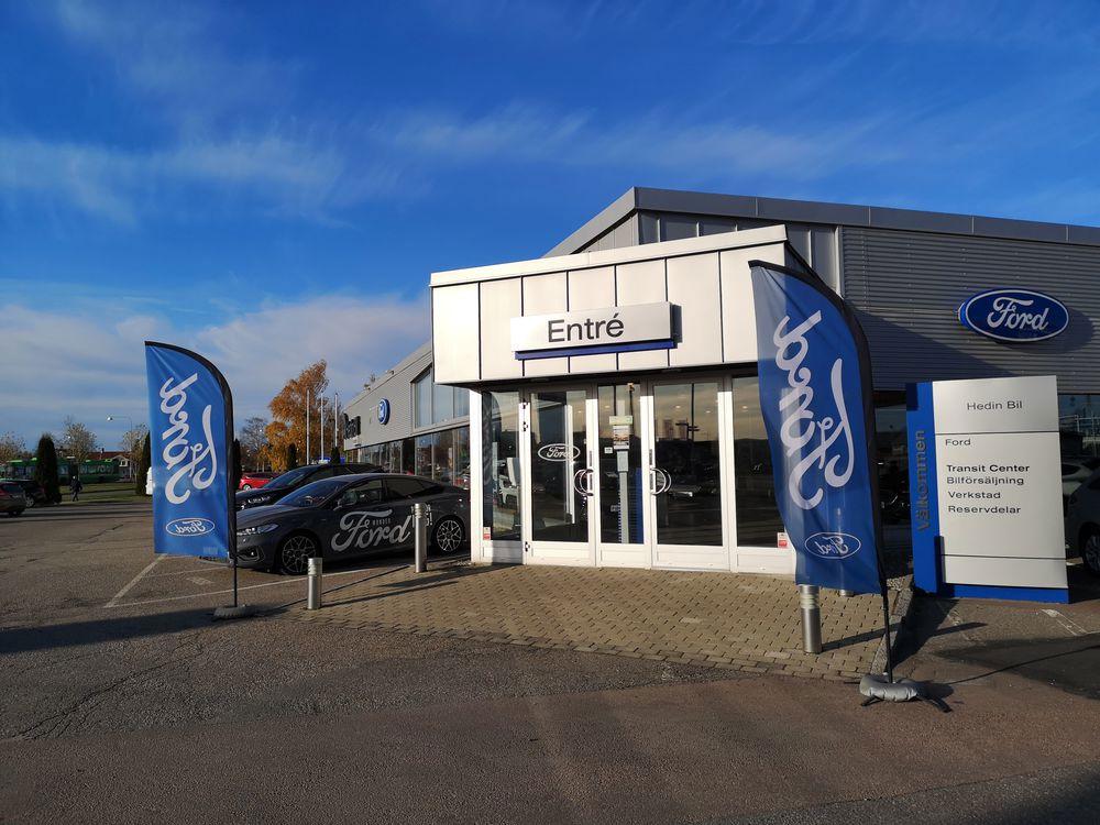 Hedin Automotive Ford Eskilstuna