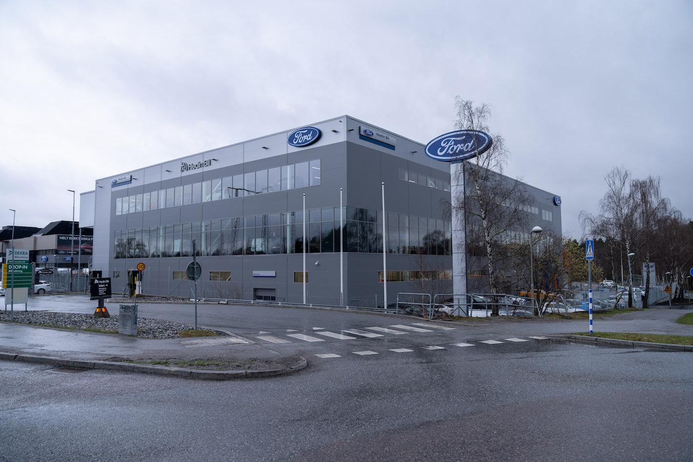 Hedin Automotive Ford Akalla