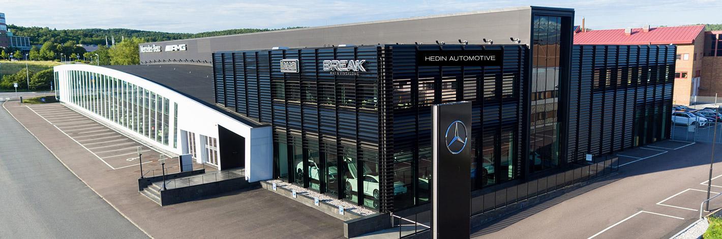 Hedin Automotive Mercedes-Benz Sisjön