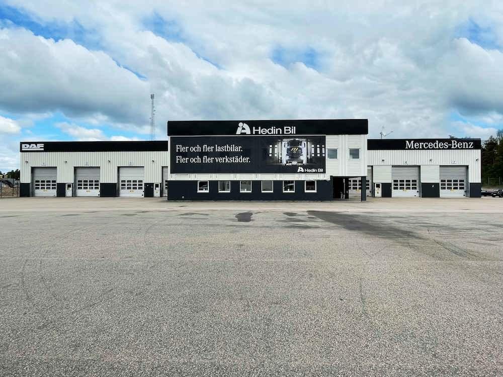 Hedin Automotive Truck Center Markaryd