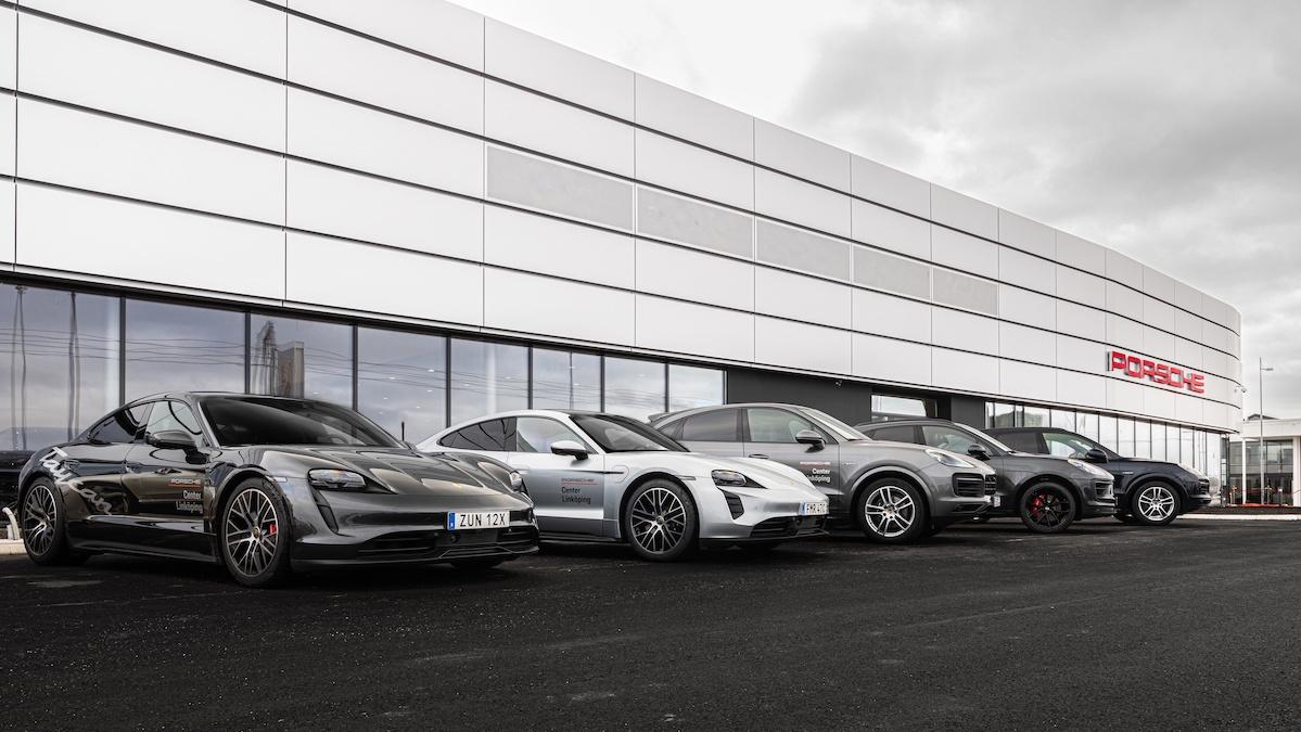 Porsche Center Linköping