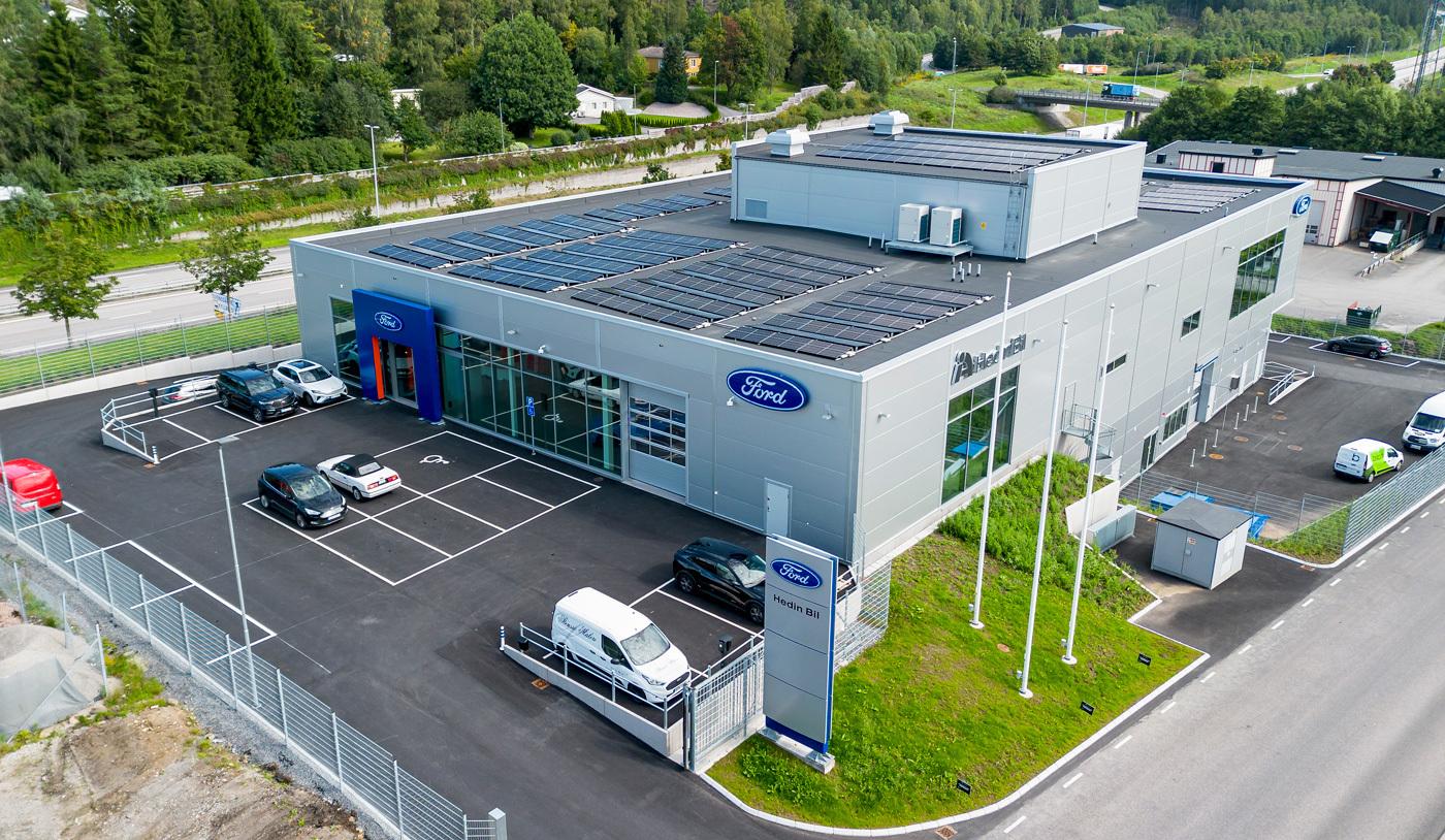 Hedin Automotive Ford Borås