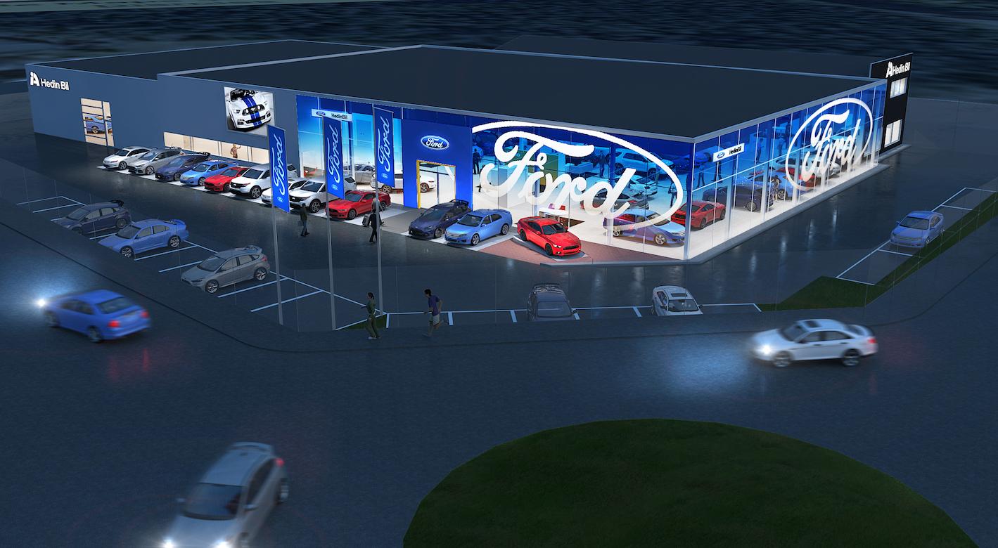 Hedin Automotive Ford Södertälje