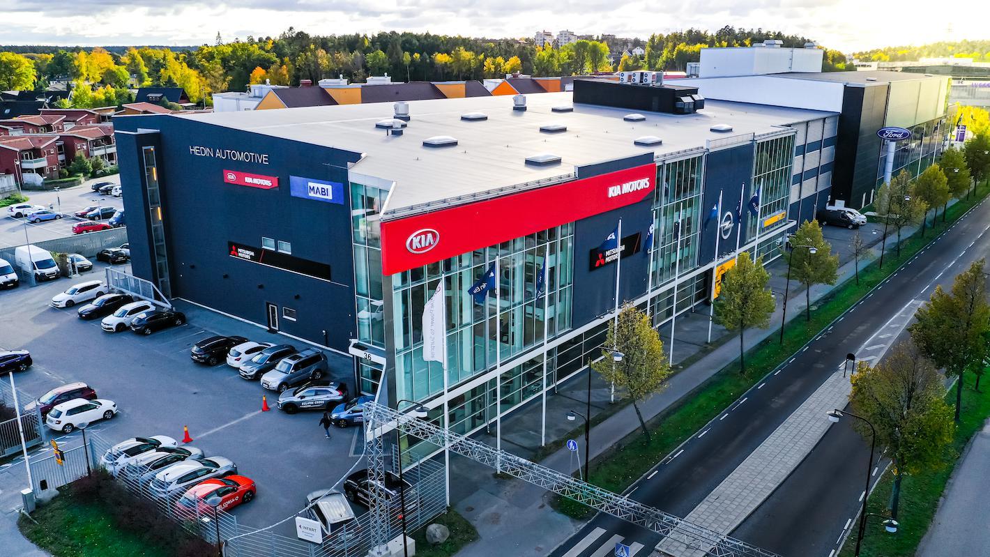 Hedin Automotive Segeltorp