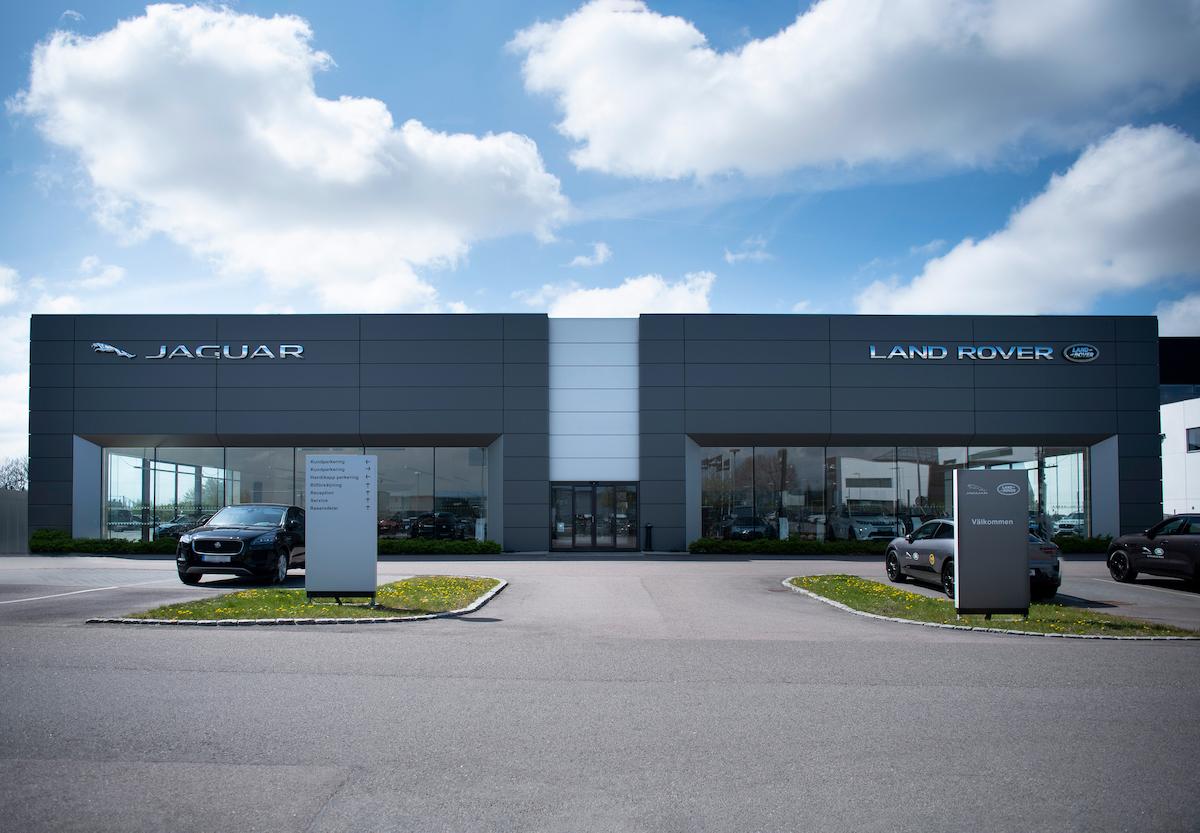 Hedin Automotive JLR Malmö