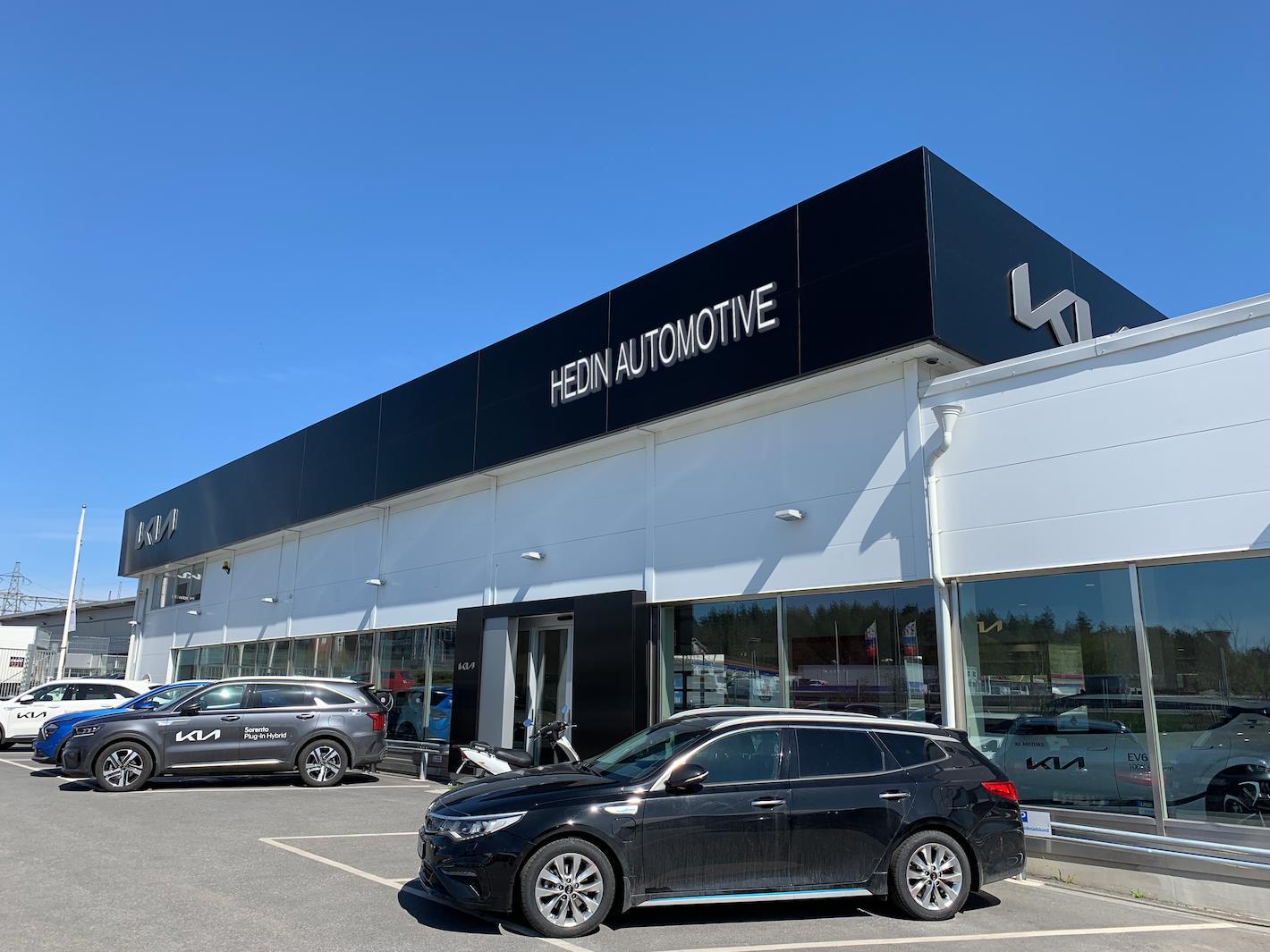 Hedin Automotive KIA Danderyd