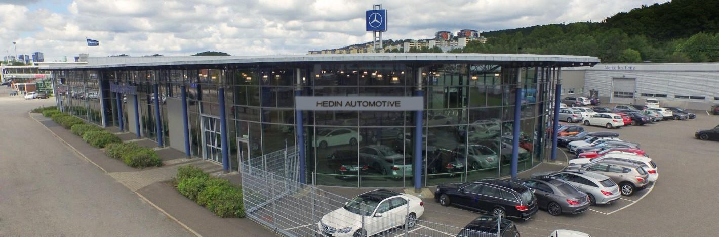 Hedin Automotive Mercedes-Benz Mölndal