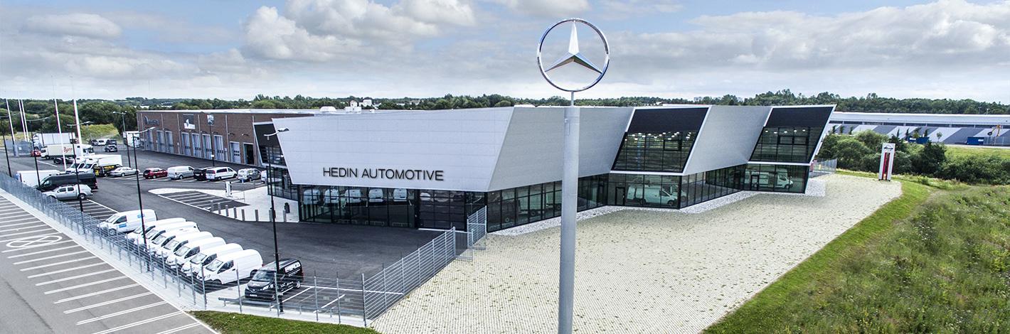 Hedin Automotive Truck Center Helsingborg