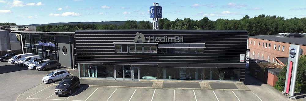 Hedin Automotive Mercedes-Benz Alingsås