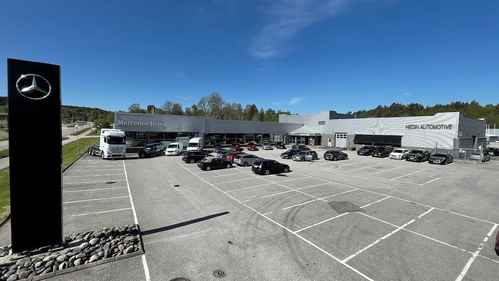 Hedin Automotive Mercedes-Benz Uddevalla