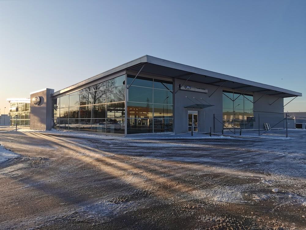 Hedin Automotive Ford Västerås