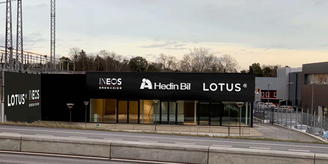 Hedin Automotive Danderyd