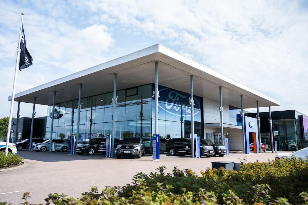 Hedin Automotive Ford Halmstad